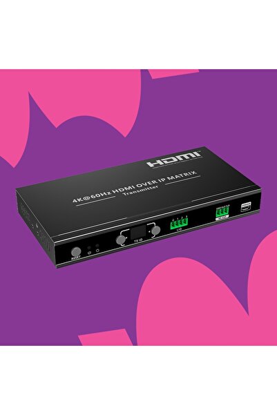 NO BRAND Convertor semnal HDMI la IP Extender Multiviewer Spacetronik FULL HD...