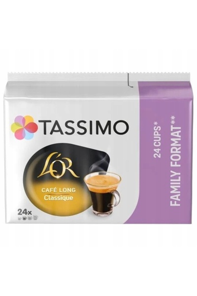 NO BRAND Tassimo L'Or Cafe Capsule Lungi Cafea Măcinată 5 x 24 Capsule