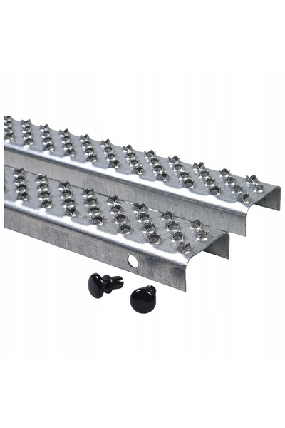 NO BRAND Set de lame de gletieră pentru fațadă de 1200 mm