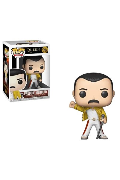 Funko Pop Figurină Funko POP! Pietre # 96 Freddie Mercury QUEEN