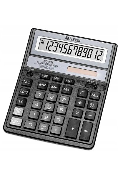 NO BRAND Calculator LCD de birou cu afișaj digital cu 12 cifre