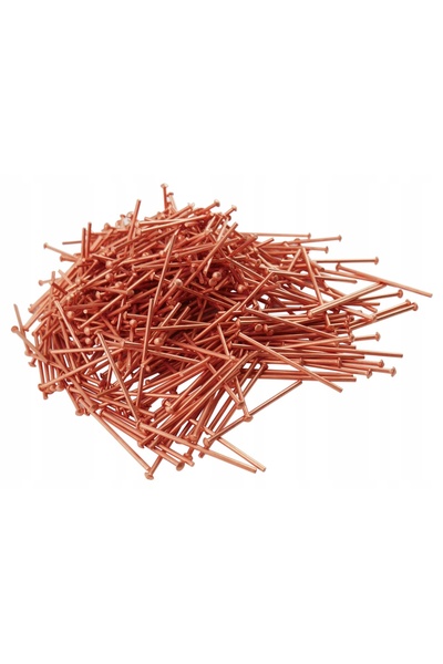 NO BRAND Electrozi de sudură 2,0mm, nituri placate cu cupru, 1000 bucăți, pen...