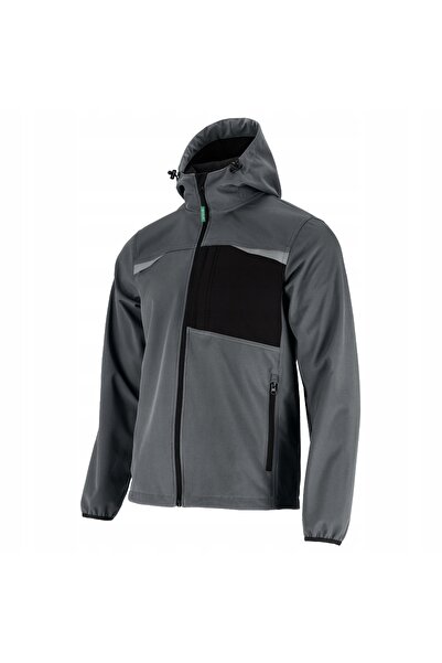 NO BRAND STALCO SOFTSHELL Gri Rock Mărime XXL S-51738