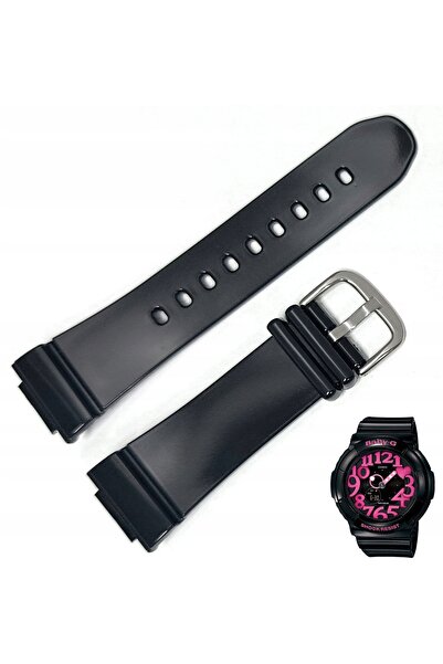 Casio CUREA ORIGINALĂ DE PLASTIC NEAGRĂ PENTRU CEASUL BABY-G BGA-130 BGA-131