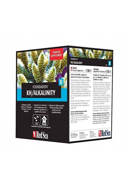 Red Sea Foundation B Kh/Alcalinitate 1 kg preparat carbonatat