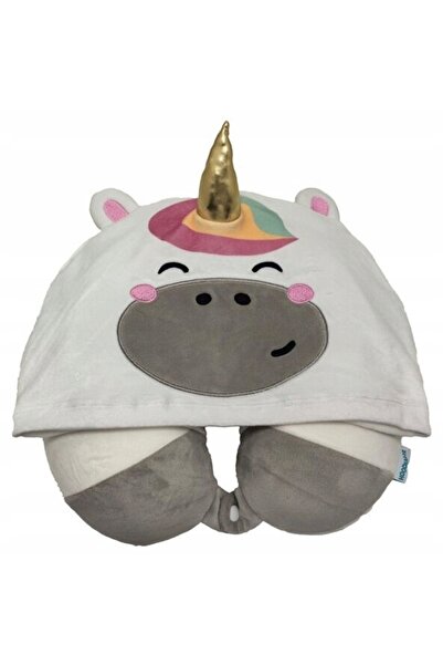 Puckator Pernă de călătorie cu glugă Unicorn Hoodeazzz Adoracorns