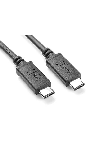 NO BRAND Cablu Ainope USB C la USB C 3.2 Gen 2x2, 1M, 2 bucăți