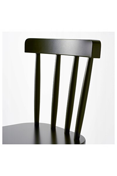 NO BRAND Scaun IKEA AGAM pentru copii, negru