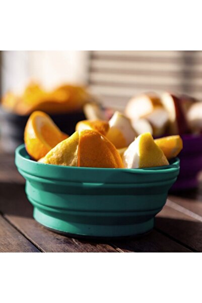 NO BRAND Miska Lifeventure Silicone FlexiBowl - turcoaz