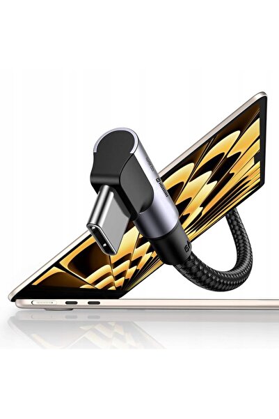 NO BRAND Cablu de încărcare pentru laptop și telefon, transfer de date USB-C,...