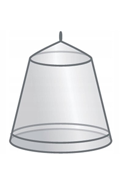 NO BRAND Plasă de țânțari pentru camping Pyramid, pentru 2 persoane, TravelSafe
