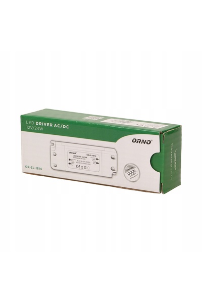 Orno Sursă de alimentare pentru LED 12VDC 24W, 1614, Orno, OR-ZAS1614