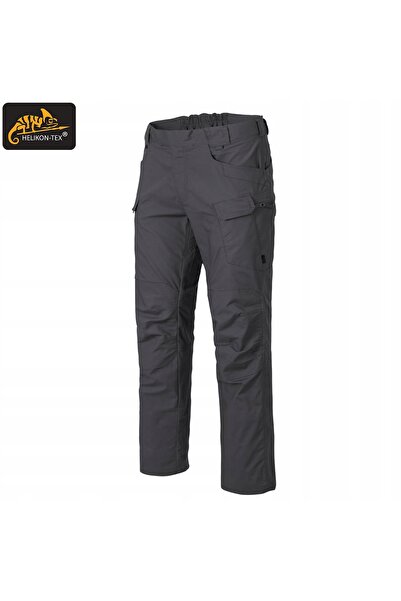 NO BRAND Pantaloni tactici de luptă pentru bărbați Helikon UTP ripstop gri sh...
