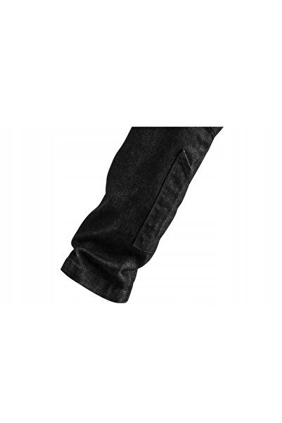 NEO Tools Pantaloni NEO Blugi de lucru Denim 5 buzunare Negri până la talie B...