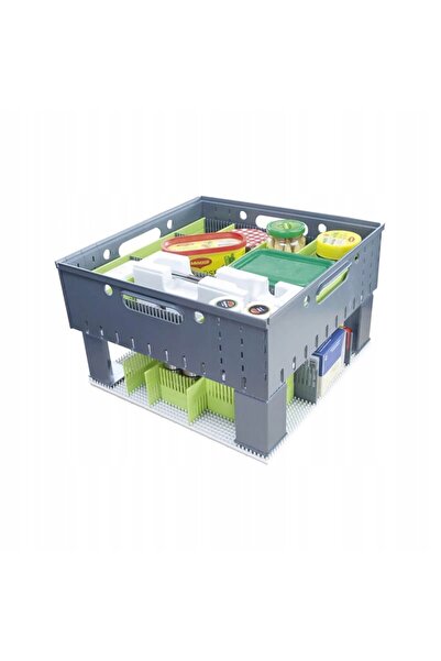 NO BRAND Cutie de depozitare PURVARIO STAUBOX 34x34x12cm