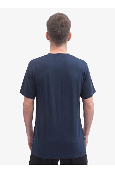 NO BRAND Tricou merino Sensor Merino Active Outside Tee SS - albastru închis M