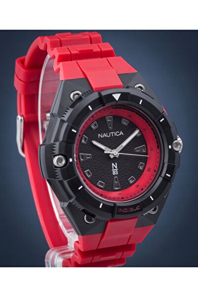Nautica Ceas bărbătesc impermeabil iluminat N83 CORONADO BAY NAPCNS406