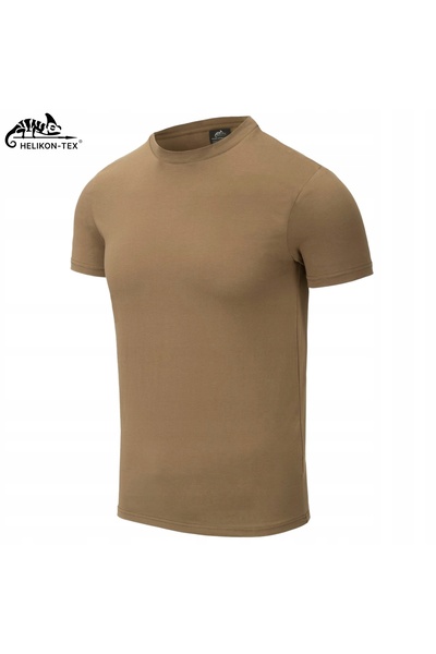 NO BRAND Helikon-Tex Tricou din bumbac organic SLIM Maro M