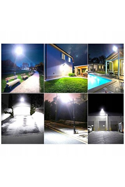NO BRAND LANTERNĂ SOLARĂ 651 LED |   TANIA și FORTECUL |   Lumină LED solară ...
