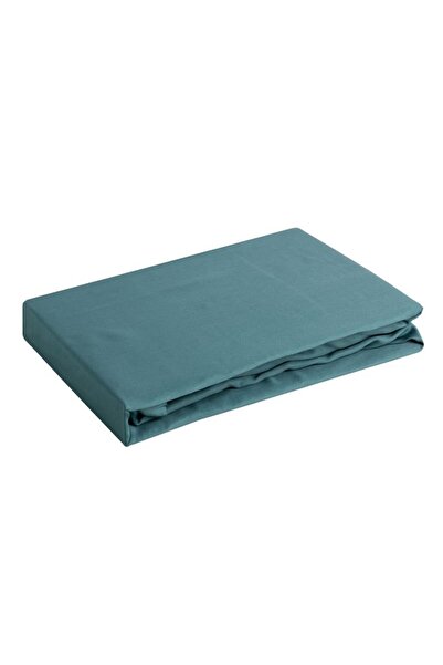 NO BRAND Cearșaf cu elastic NOVA3 160 X 200 X 30 CM TURCOAZ