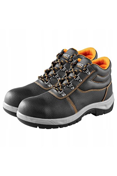 NEO Tools Bocanci de piele S1 SRC, bombeu de oțel, mărimea 45