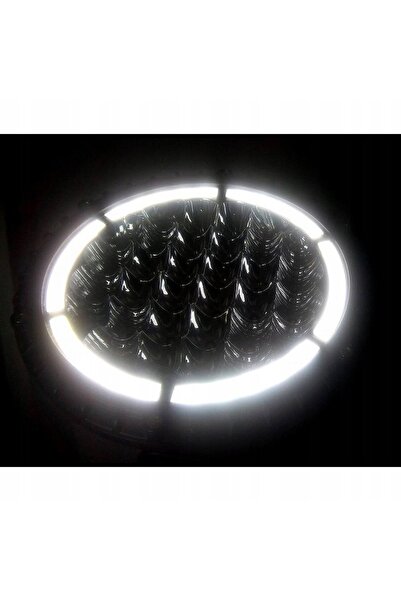 NO BRAND Far de drum cu inel LED cu 62 de LED-uri L3411