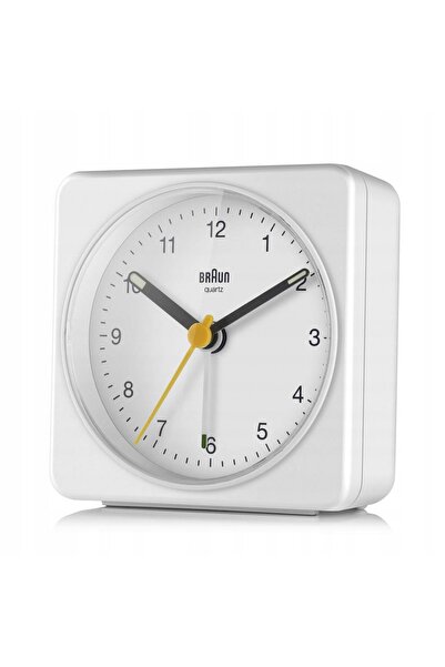 Braun Ceas deșteptător clasic BC03W Alarmă Mod de somn Iluminare de fundal