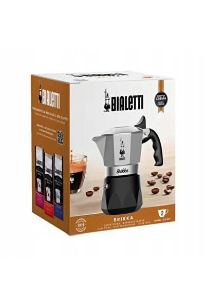Bialetti kawiarka New Brikka 2023 4tz
