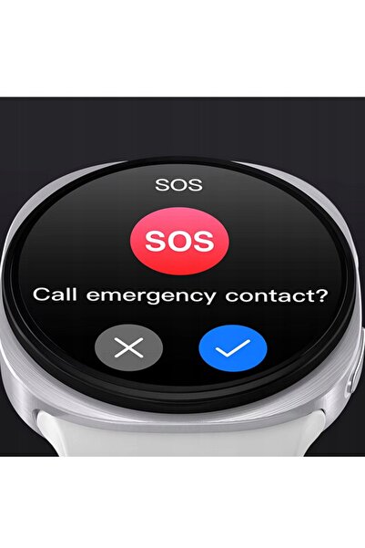 NO BRAND Ceas inteligent pentru copii - Apelare Bluetooth, Jocuri, SOS, Conto...