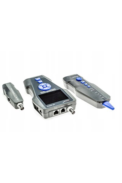 NO BRAND Tester de cabluri de rețea LAN RJ45 RJ11 BNC, Localizator de cabluri...