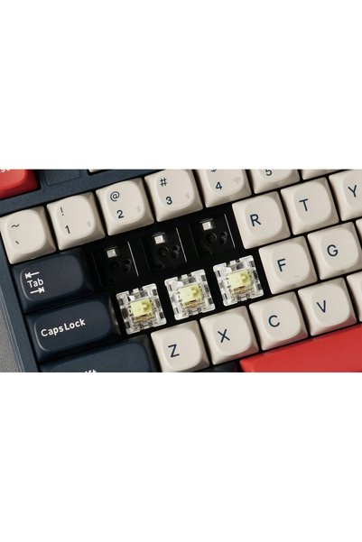 Keychron Tastatură J4 QMK Wireless Mecanică RGB Hot-Swap Maro