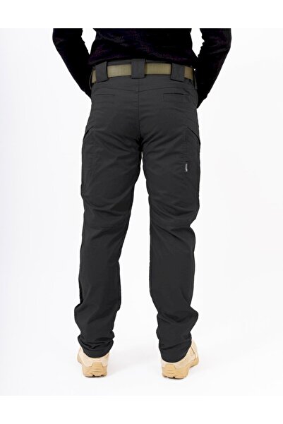 NO BRAND Pantaloni tactici de luptă Texar Elite Pro 2.0 micro rip stop negri XXL