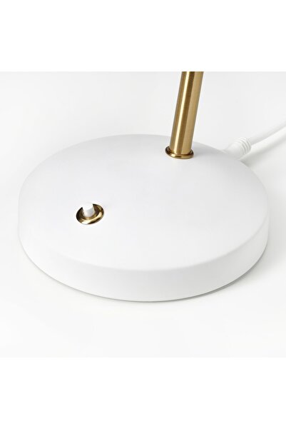 NO BRAND Lampă de birou LED IKEA ISNALEN alb/alamă