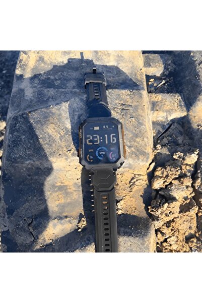 Rubicon Smartwatch RNCF27 negru