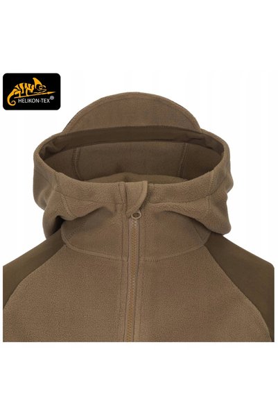 NO BRAND Helikon-Tex Hanorac de damă Cumulus din fleece gros Coyote XL