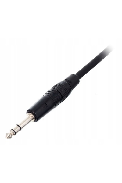NO BRAND Cablu audio de semnal Jack stereo de 6,3 mm AUX Neutrik, 1,5 m, tip ...