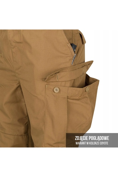 NO BRAND Pantaloni tactici de camuflaj pentru bărbați Helikon BDU Mk2 Rip Sto...