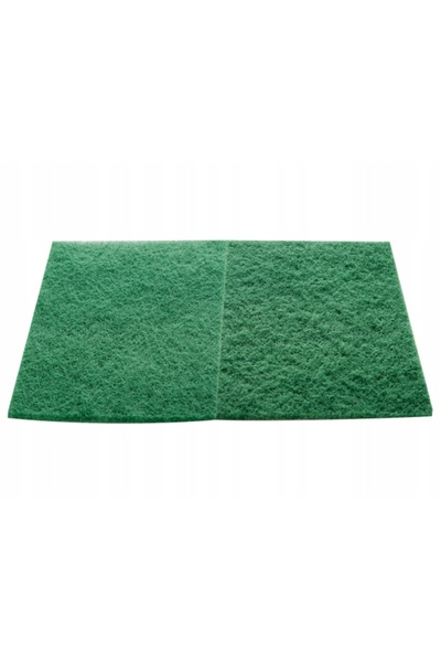 NO BRAND Rolă de țesătură abrazivă nețesută 100mm x 10m VERDE Granulație gros...