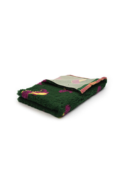 NO BRAND Covoraș antiderapant pentru câini DRY BED 28 mm BUBA, verde, cu dino...