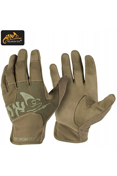 NO BRAND Mănuși Helikon All Round Fit - Coyote/Adaptive Green -XL