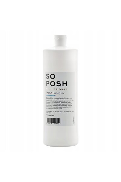 NO BRAND So Posh I'm So Fantastic șampon hidratant pentru curățare profundă 1...