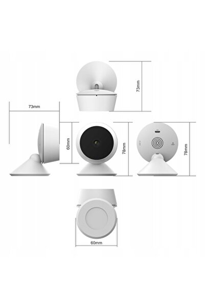 Laxihub Cameră interioară M1 Full HD 1080P Wi-Fi