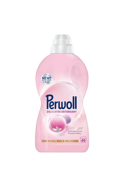 NO BRAND PERWOLL DETERGENT PENTRU TECĂTURI DE LÂNĂ ȘI MĂTASE DELICATE (40) 2L