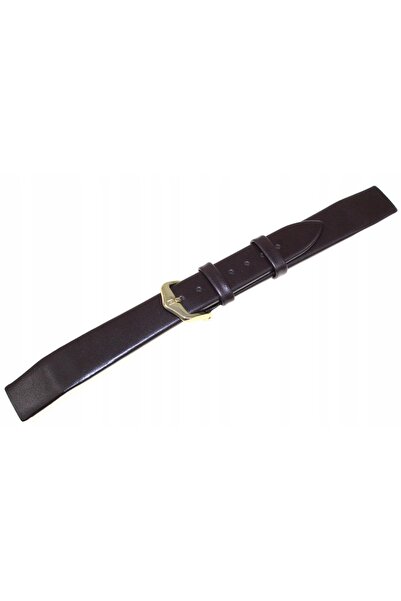 NO BRAND Curea din piele HIRSCH TORONTO OPEN END 16 mm