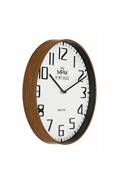 MPM Ceas de perete ușor de citit E01.4200.52 fi 30 cm