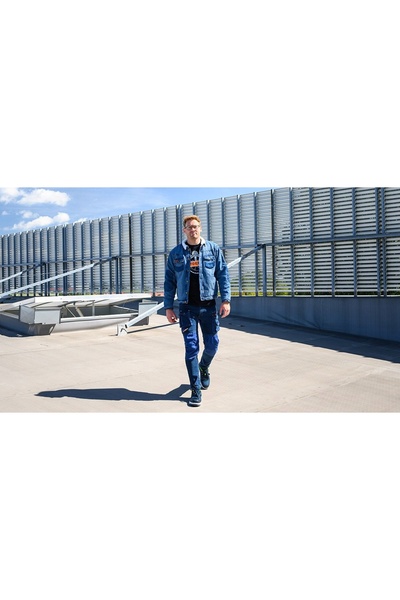 NEO Tools Jachetă de lucru, blugi căptușiți NEO r L 81-557