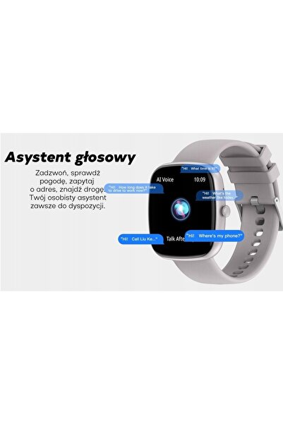 Gravity Ceas inteligent sportiv de damă cu curea roz