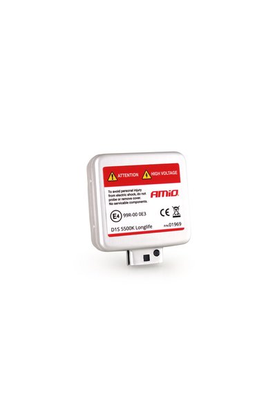 AMIO Bec cu xenon, filament de xenon D1S 5500K LongLife, 1 bucată, Amio, 01969
