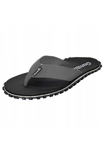 GUMBIES Șlapi japonezi Duckbill - negru/gri/negru 40