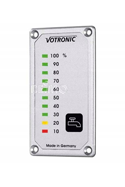 NO BRAND Indicator LED tip panou pentru rezervorul de apă al RV-ului Votronic